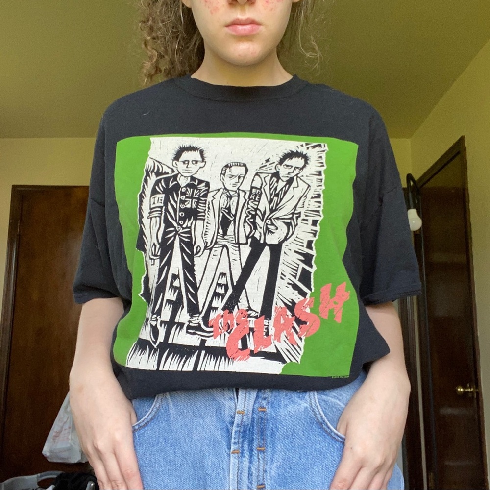 Vintage The Clash Graphic Tee